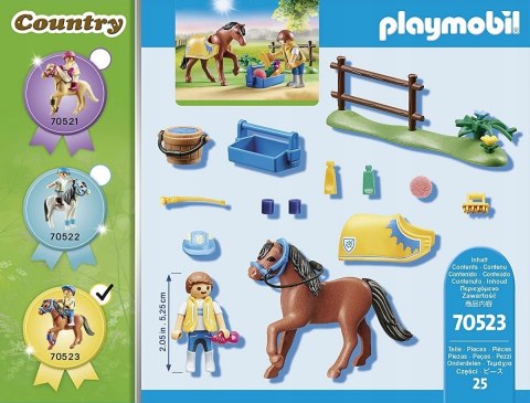 Playmobil 70523 Country Kucyk walijski 4+