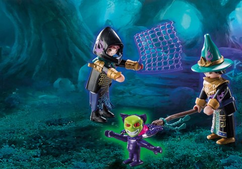 Playmobil 70748 Violet Vale Pojazd do łapania demo