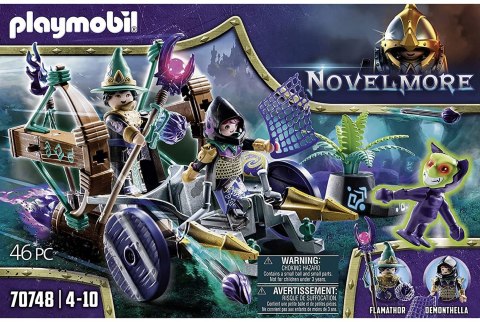 Playmobil 70748 Violet Vale Pojazd do łapania demo