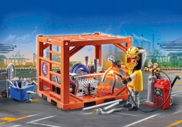Playmobil 70774 City Action Produkcja kontenerów