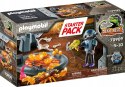 Playmobil 70909 Starter Pack Walka z ognistym skor