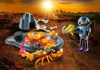 Playmobil 70909 Starter Pack Walka z ognistym skor