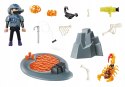 Playmobil 70909 Starter Pack Walka z ognistym skor