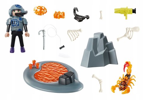 Playmobil 70909 Starter Pack Walka z ognistym skor