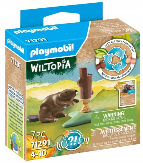 Playmobil 71291 Wiltopia Bóbr