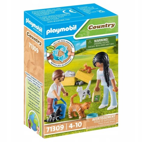 Playmobil 71309 Rodzina kotków Kotki