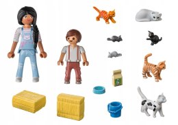 Playmobil 71309 Rodzina kotków Kotki