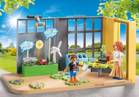 Playmobil City 71331 Rozbudowa Nauka o środowisku