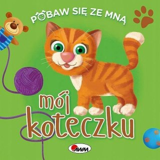 Pobaw się ze mną mój koteczku Książeczka Bajka