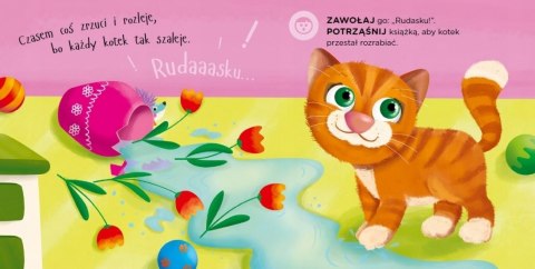 Pobaw się ze mną mój koteczku Książeczka Bajka