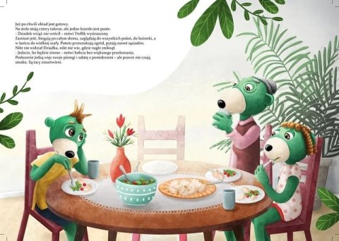 Podróż za Jeden Uścisk Rodzina Treflików