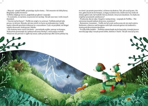 Podróż za Jeden Uścisk Rodzina Treflików