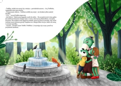 Podróż za Jeden Uścisk Rodzina Treflików