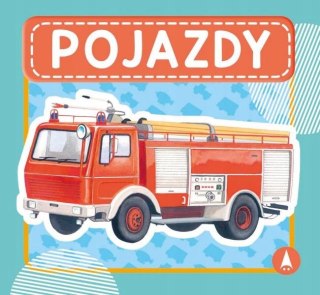 Pojazdy Harmonijka dla Malucha Obrazkowa Auta