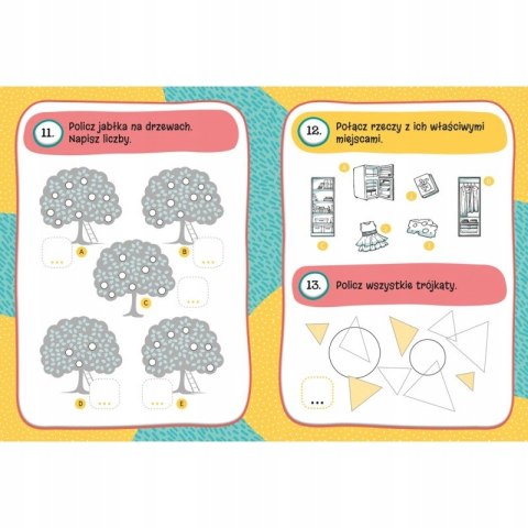 Pomyśl, przedszkolaku! Zbiór zabaw logicznych Aksjomat