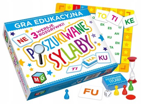 Poszukiwane Sylaby Gra Edukacyjna Multigra