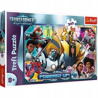 Puzzle 300 w świecie Transformers 23024 Trefl