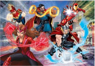 Puzzle brokatowe 104 Marvel Avengers 20347 Clement