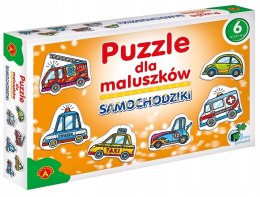 Puzzle dla Maluszków Samochody Auta Alexander