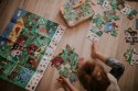 Puzzle obserwacyjne w walizce Farma 24 el 3+ Janod