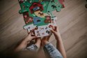 Puzzle obserwacyjne w walizce Farma 24 el 3+ Janod