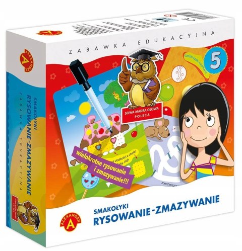 Rysowanie Zmazywanie Smakołyki Alexander