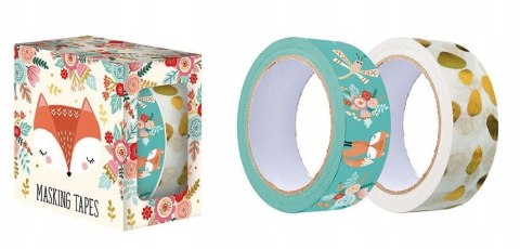 Samoprzylepne taśmy dekoracyjne Lisek Janod