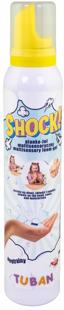 Shock Multisensoryczny Pianko-żel Neutralny 200 ml