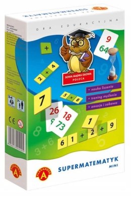 Sowa Mądra Głowa Supermatematyk Mini Alexander