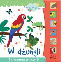 Świat Wokół Nas w Dżungli 6 Odgłosów z Dźwiękiem