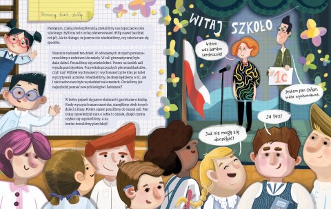 Szkoła i ja Idziemy do Pierwszej Klasy Książka