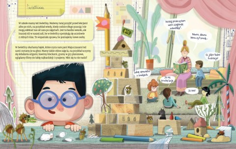 Szkoła i ja Idziemy do Pierwszej Klasy Książka