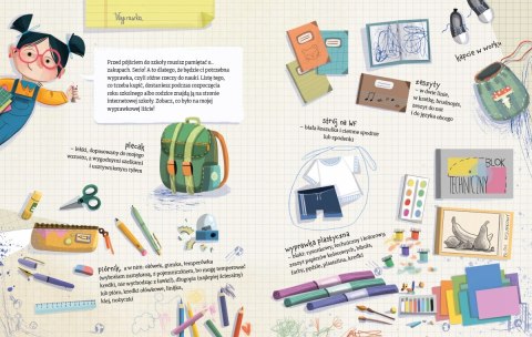 Szkoła i ja Idziemy do Pierwszej Klasy Książka