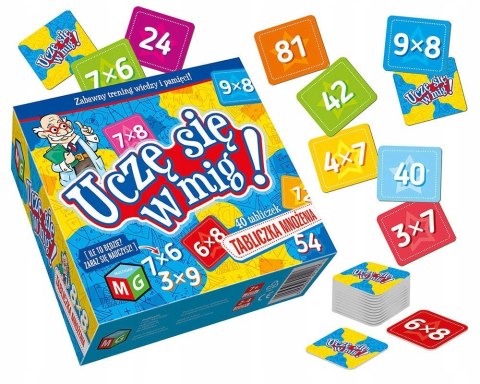 Tabliczka Mnożenia Uczę się w Mig Multigra