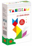 Tangram Mini Alexander Gra Logiczna Łamigłówka