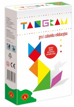 Tangram Mini Alexander Gra Logiczna Łamigłówka