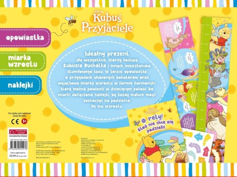 Teczuszka maluszka. Disney Kubuś i Przyjaciele