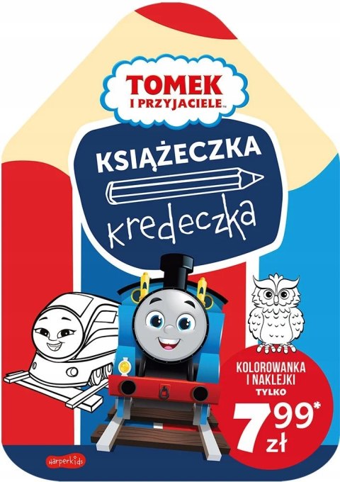 Tomek i Przyjaciele Książeczka Kredeczka