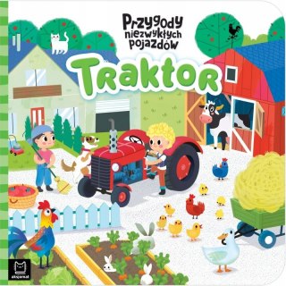 Traktor Przygody Niezwykłych Pojazdów Auta Książka Aksjomat