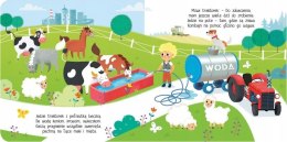 Traktor Przygody Niezwykłych Pojazdów Auta Książka Aksjomat