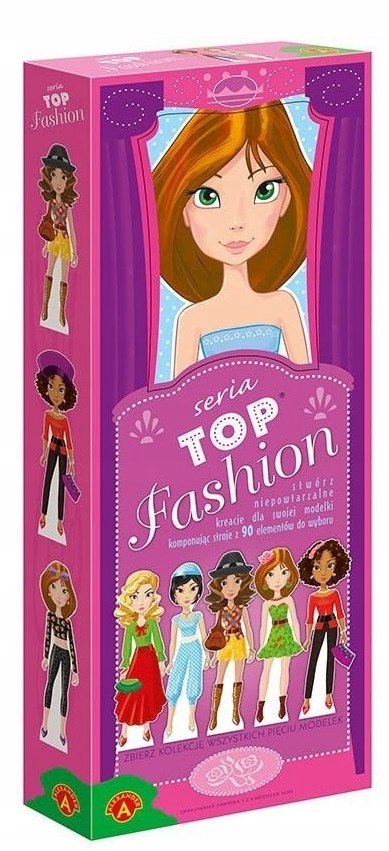 Ubieranka Top Fashion Modelka 1 Alexander 0748