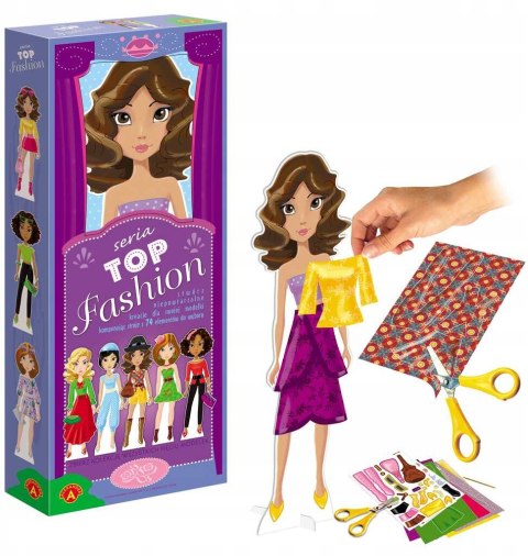 Ubieranka Top Fashion Modelka 4 Alexander 0751