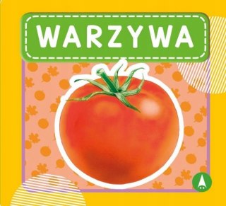 Warzywa Harmonijka Książeczka Obrazkowa Maluch