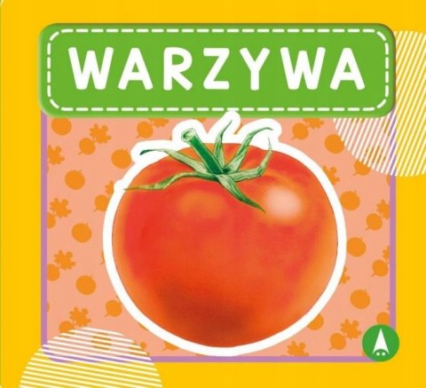 Warzywa Harmonijka Książeczka Obrazkowa Maluch