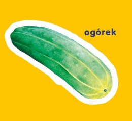 Warzywa Harmonijka Książeczka Obrazkowa Maluch