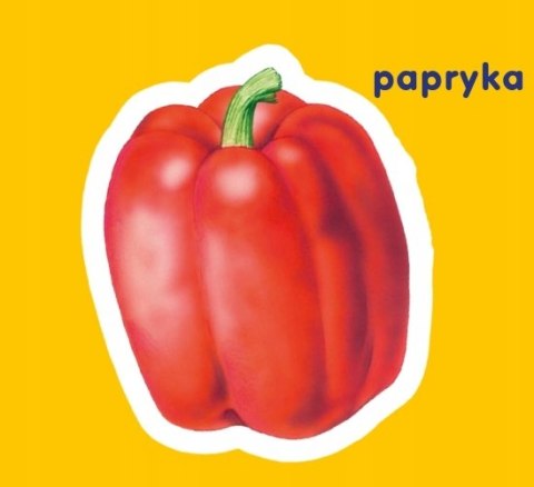 Warzywa Harmonijka Książeczka Obrazkowa Maluch