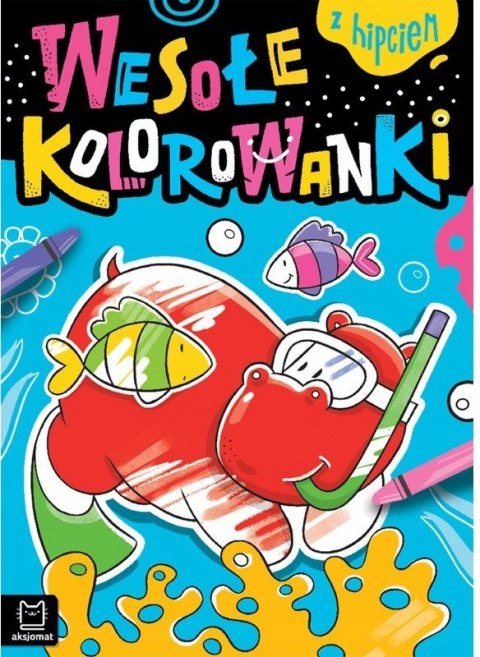 Wesołe Kolorowanki z Hipciem Kolorowanka