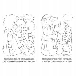 Wesołe Kolorowanki z Hipciem Kolorowanka