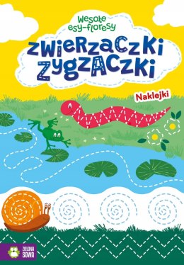 Wesołe esy-floresy Zygzaczki zwierzaczki