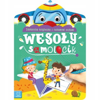 Wesoły samolocik. Książeczka z ruchomymi oczkami
